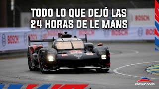 quotPechitoquot López y Nicolás Varrone corrieron las 24 horas de Le Mans [upl. by Anuahsat]