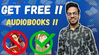 How to get ANY Audiobook for FREE  Download PAID Audiobooks for free 😮😆 [upl. by Christean]