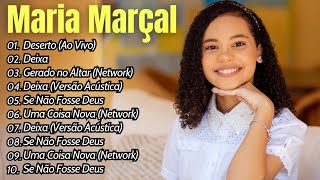 Maria Marçal Album Completo 2025  Deserto Deixa  As Melhores Músicas Gospel Mais Tocadas [upl. by Avla]