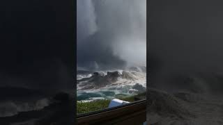 Devastating Hurricane Caught on Camera 🌪️🌊  Extreme Winds amp Storm Surge [upl. by Nivla70]