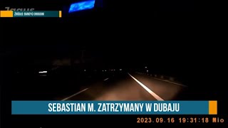 RAPORT WYPADEK NA A1 SEBASTIAN M ZATRZYMANY W DUBAJU ● MALUCH  ● NOWA LEWICA NA ŚLĄSKU 41023 [upl. by Skinner]