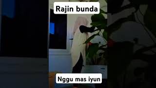 Bunda rajin menggu kekasih nyashorts [upl. by Ytiak]