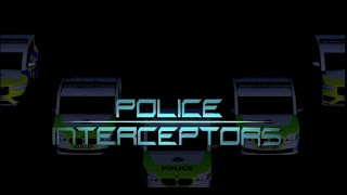 The Police Interceptors S2E1  ROBLOX Nottinghamshire [upl. by Cressler]