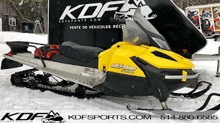 Ski Doo Tundra LT 550 F 2010 [upl. by Hudgens]