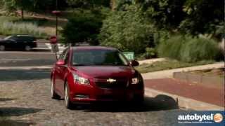 2012 Chevrolet Cruze LTZ Test Drive amp Car Video Review with RS Package [upl. by Omland]