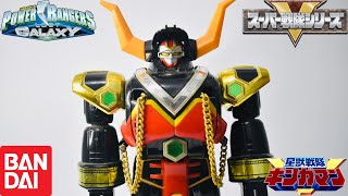 REVIEW DX MAGNA DEFENDER TOROZORD  BULLTAURUS Power Rangers Lost Galaxy  Seijuu Sentai Gingaman [upl. by Murdocca]