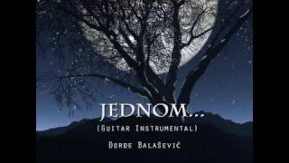 Đorđe Balašević  Jednom su sadili lipu  guitar instrumental  cover [upl. by Doralynne9]