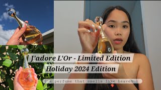 A PERFUME THAT SMELLS HEAVEN JADORE PERFUME BY DIOR [upl. by Felecia350]