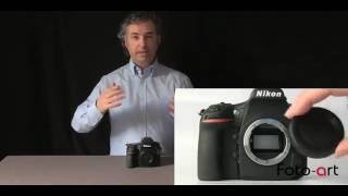 Nikon D810 reflex digital camera Stefano Medici Video di Foto Art [upl. by Himelman]