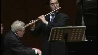 JM Damase  Nobutaka Shimizu Flute Sonata en Concert [upl. by Bethesda]