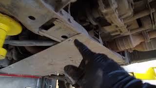 Kia Borrego Skid plate 2nd part [upl. by Aidin723]