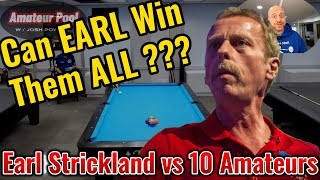 Could YOU Beat EARL STRICKLAND 10 Amateurs vs The Pearl [upl. by Moreville357]