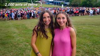 We Went To The Worlds Largest Twins Festival [upl. by Jennifer]