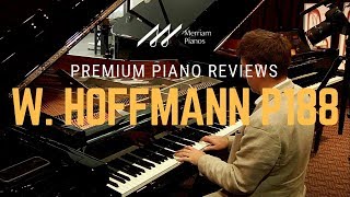 🎹 W Hoffmann P188 Grand Piano Review amp Demo by Merriam Pianos 🎹 [upl. by Dublin]