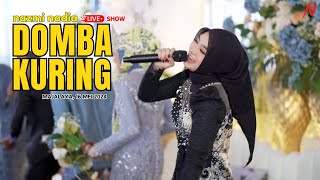 DOMBA KURING NAZMI NADIA LIVE SHOW MAJALAYA [upl. by Airemat]