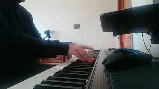 SE STIAMO INSIEME RICCARDO COCCIANTE COVER PIANO [upl. by Dotty]