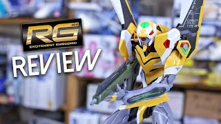 RG Evangelion 00 DX Positron Cannon Set UNBOXING and Review [upl. by Clarhe]