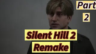 Silent Hill 2 Remake On The PS 5 Walkthrough Gameplay Part Two No commentary [upl. by Amahs994]