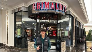 PIZZA REVIEW  GRIMALDI’S [upl. by Sucramad183]