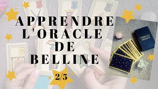 ORACLE DE BELLINE  COURS  SOLEIL  LUNE [upl. by Ennaecarg]