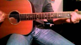 Tout le monde veut devenir un cat guitare Fingerstyle [upl. by Nnylrahc]