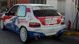 Citroen Saxo Rally Car [upl. by Gaston]