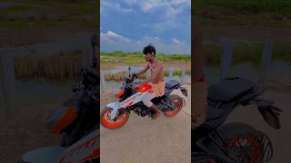 Kuttyttf  😢 Bike Ha Enga Da  ttf kuttyttf motovlog superbike pyrosgirl trending vlog duke [upl. by Neelcaj194]