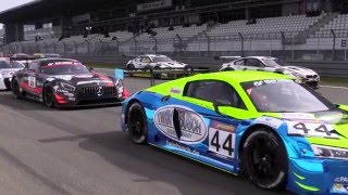 Twin Busch Motorsport VLN Lauf 1 2016 Onboard  44 [upl. by Scarito558]