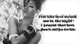 Rihanna Love Without Tragedy  lyrics [upl. by Ecidnak516]