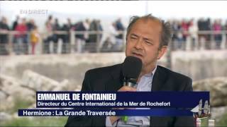 REPLAY LHermione la grande traversée [upl. by Therron]