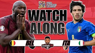 België 01 Italië Live  UEFA Nations League  Watch Along [upl. by Wrigley]