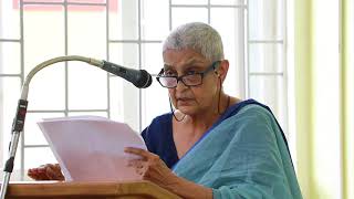 PROFESSOR GAYATRI CHAKRAVORTY SPIVAK ON quotMARGINS AND MARGINALITIESquot [upl. by Nomrac]