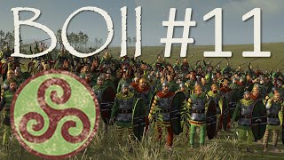 BOII Campaign  Total War ROME 2  11  Conquest of Pannonia [upl. by Castro91]