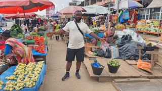 Obuasi Local Market is Expanding kwakumove [upl. by Yma717]