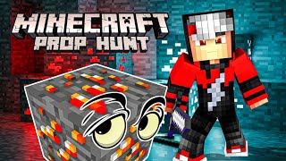 ¡PROP HUNT en MINECRAFT Gano mi primera vez sin moverme  Bedrock PS5 [upl. by Afatsuom]