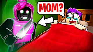 Can We Survive ROBLOX WEIRD STRICT MOM SECRET ENDING [upl. by Arriaet804]