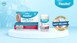 Flexitol Heel Balm amp Heel Magic [upl. by Ardnuahs]