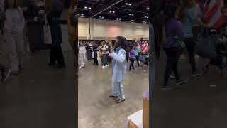 Mr Randy Watson Sexual Chocolate at Megacon🤣 megacon megacon2024 megaconorlando [upl. by Laureen]