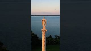 The Yorktown Victory Monument in Yorktown Virginia [upl. by Perkoff]