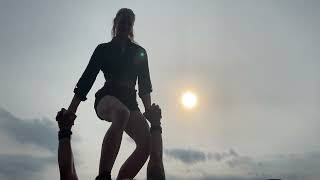 Crowdsurfing Girl  In Flames  Graspop Metal Meeting 2023 [upl. by Namhar]