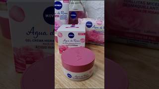 🔴 Beneficios de NIVEA GELCREMA FACIAL Agua de Rosas y Ácido Hialurónico piel más joven💆🏻‍♀️ [upl. by Ameh]