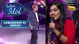 गातेगाते बीच में रुके Pawan की Help की Sayli ने  Indian Idol Season 12  Pawandeep Ki Awaaz [upl. by Nagam]