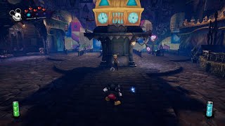 Epic Mickey Rebrushed Game Play P1 [upl. by Llerrahs]