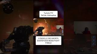 CITADELLE DES MORTS EASTER EGG BOSS FIGHT FINALE citadelledesmorts hallowkaz blackops6 bo6 cod [upl. by Sidra876]