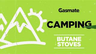 Gasmate Butane Stoves [upl. by Allisurd]