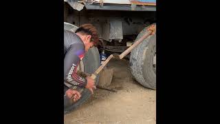 tires car truck auto mechanic repair skillful mdrtyre video shorts episode3 [upl. by Catton]