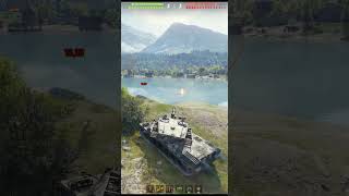 Неожиданный Подарочек🎁🔥😁 shorts worldoftanks artyashka wot bug MT [upl. by Annenn]