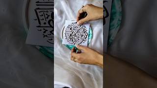 Transferring vinyl stickers Satisfying shorts [upl. by Thapa]