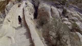 Jordan  Petra Monastery 800 steps [upl. by Hueston]