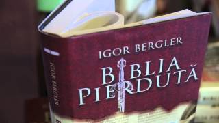 Lansare extraordinara BIBLIA PIERDUTA de Igor Bergler la Timisoara  short [upl. by Esilegna]